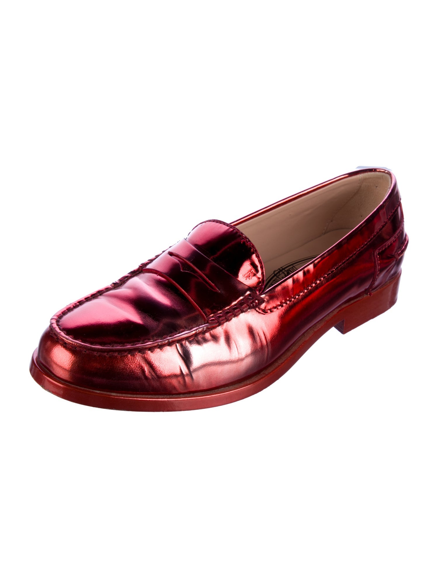 Tod's Leather Loafers